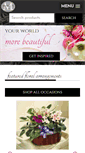 Mobile Screenshot of miklusflorist.com